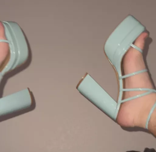 new Fashion Nova heels I got from FB market 🤩 by cds1ssyfemboy