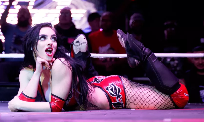 Priscilla Kelly/Gigi Dolin by tomcamisi
