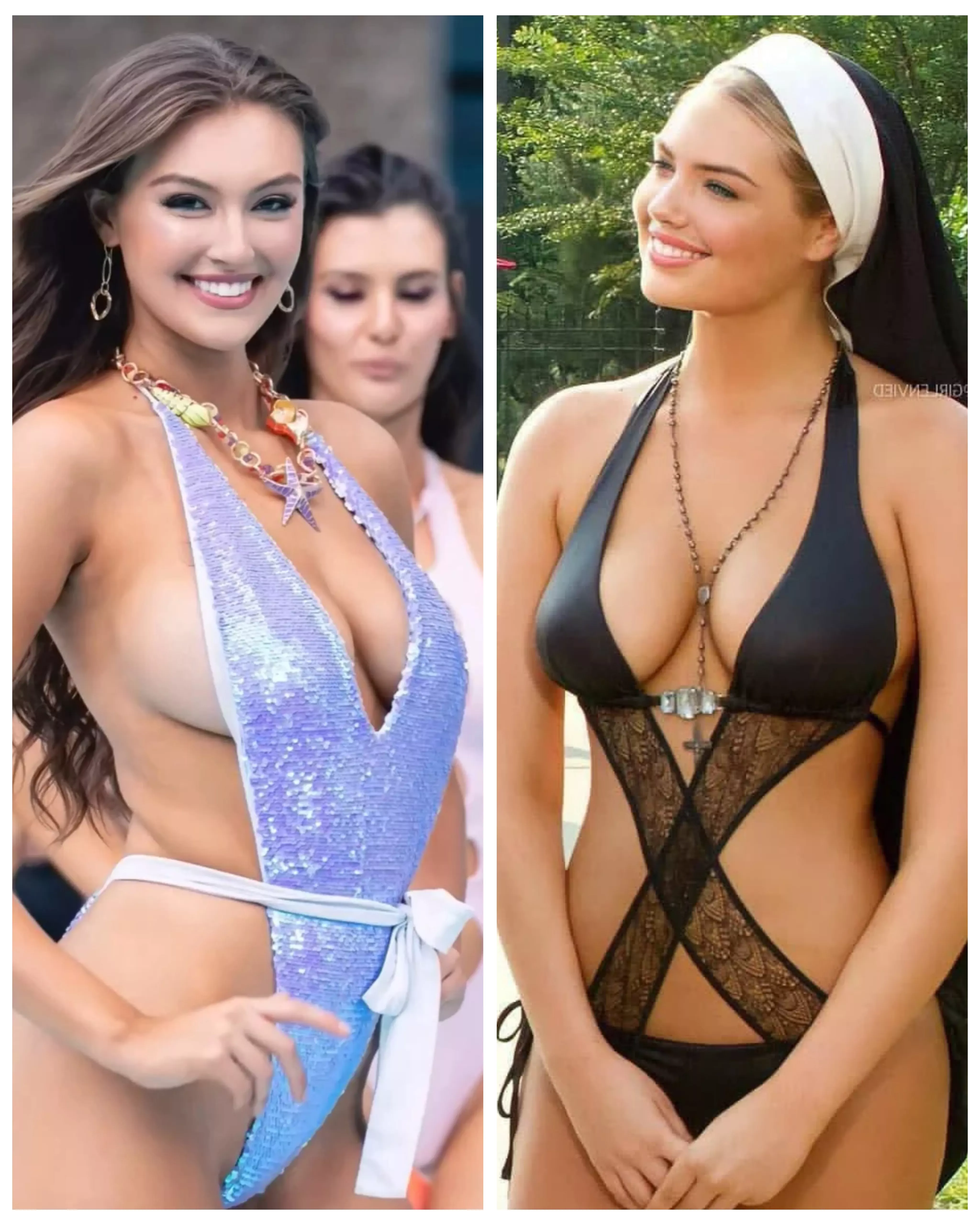 Rachel Pizzolato or Kate Upton posted by polo_tag