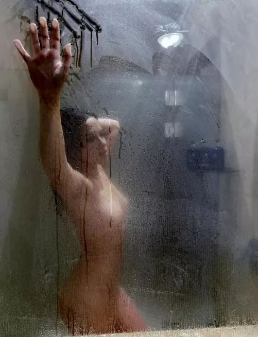 Sexy shower view by Plus_River_8733