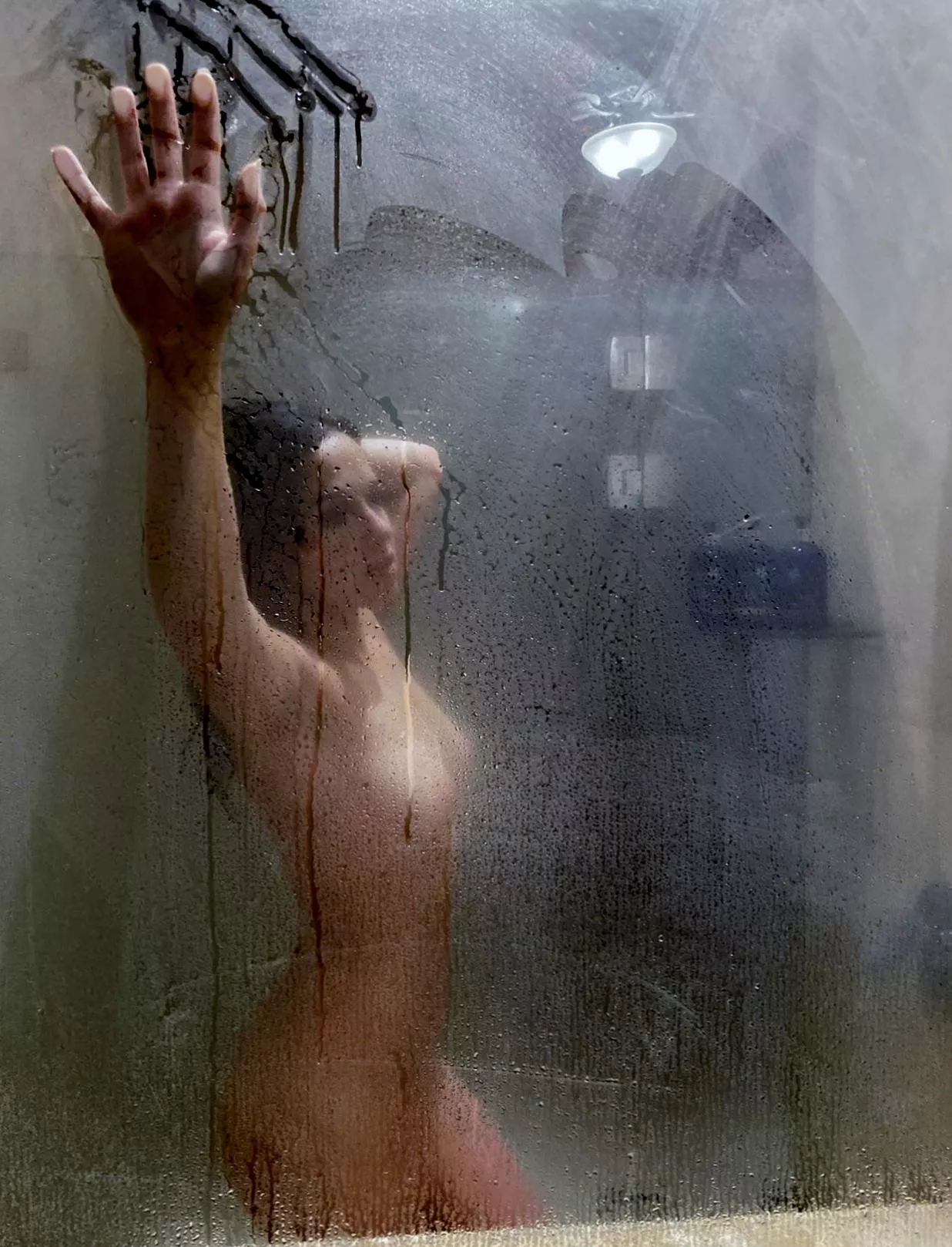 Sexy shower view posted by Plus_River_8733