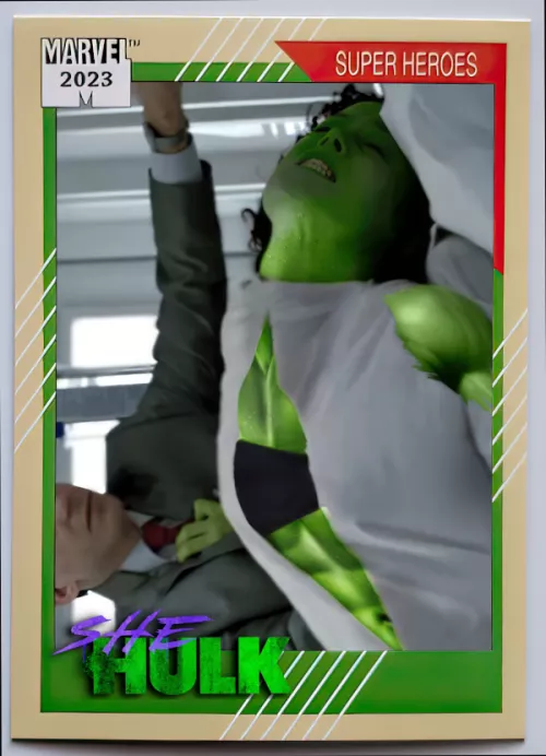 SHE HULK transformation [Photoshop] by Aggressive_Cause_369