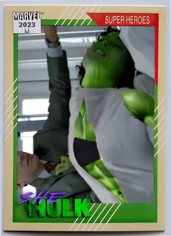 SHE HULK transformation [Photoshop] posted by Aggressive_Cause_369