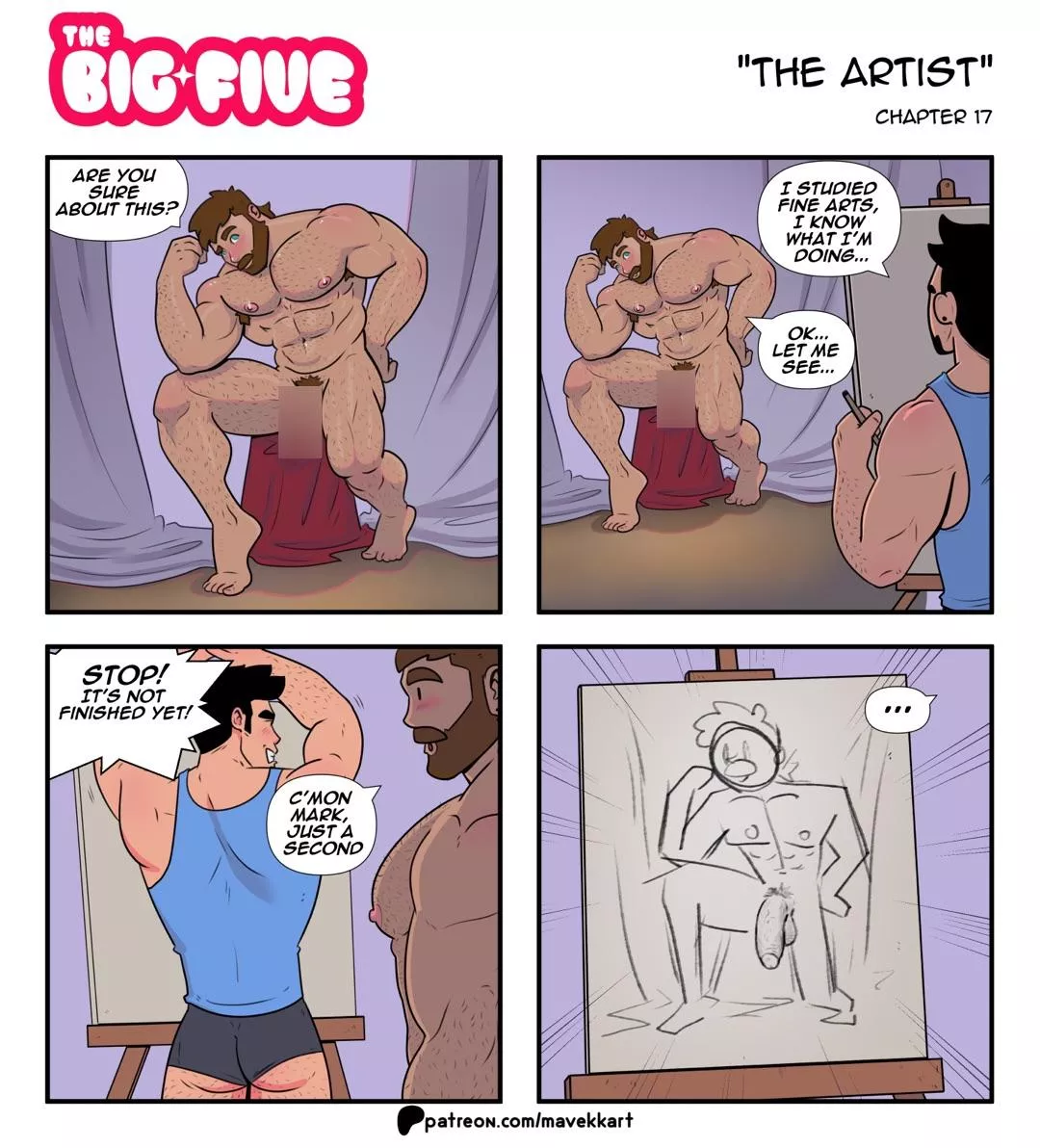 The Artist posted by mavekkart