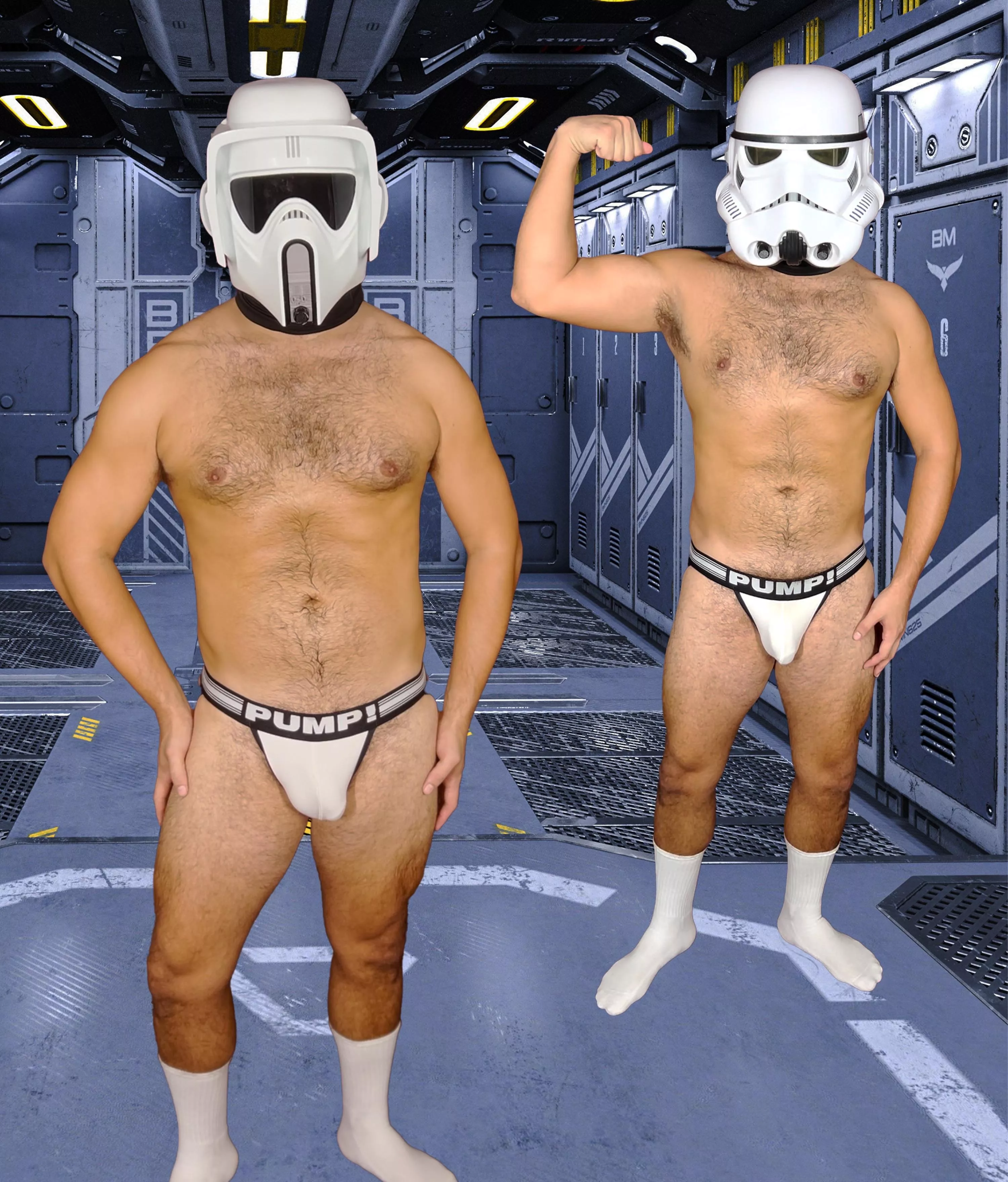 Trooper locker room posted by homogymbro