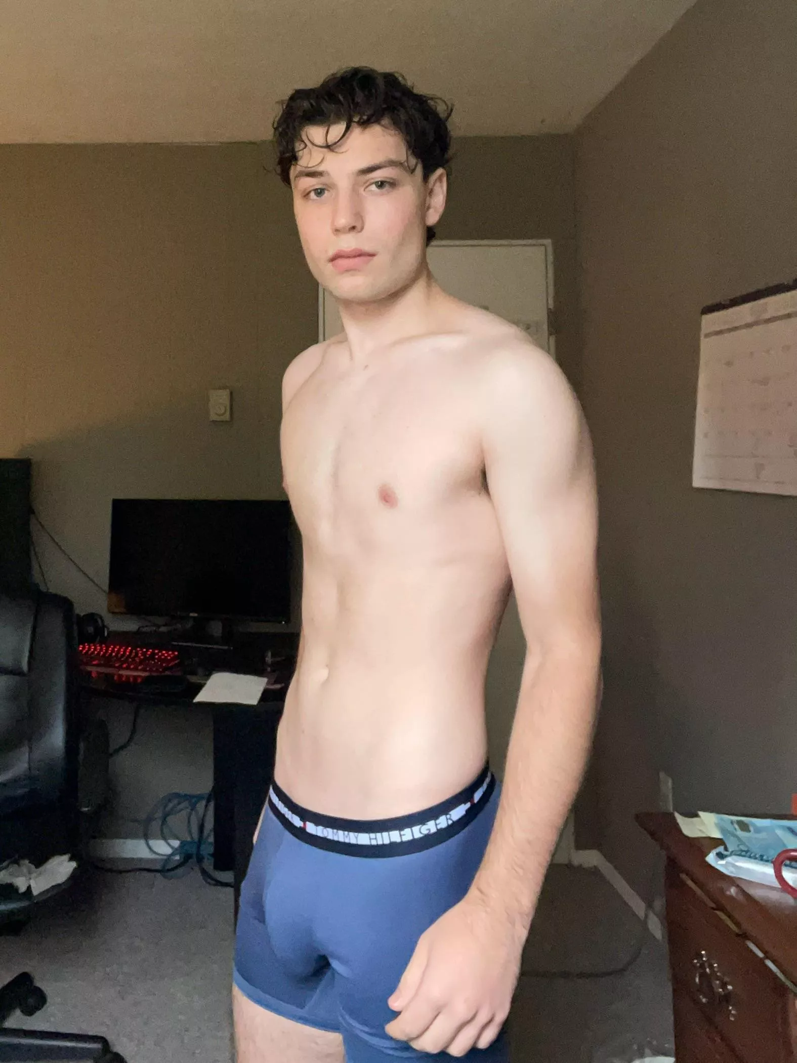 Trying to get rid of this bulge, any ideas? posted by MistersThrowaway