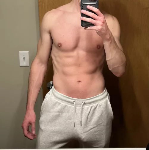 Who agrees grey joggers are the best? [28] by joey-vixon