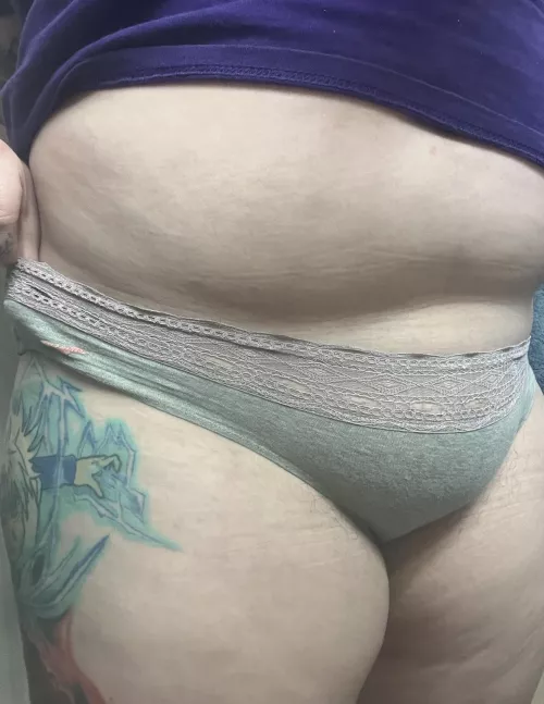 Worn for 4 days with 7 soccer games! Love these Victoria secret panties I've owned for 9 years! [selling] [usa] by DeIightfulDani