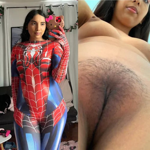 Would you breed Latina spiderwoman? by brownlatinaspice