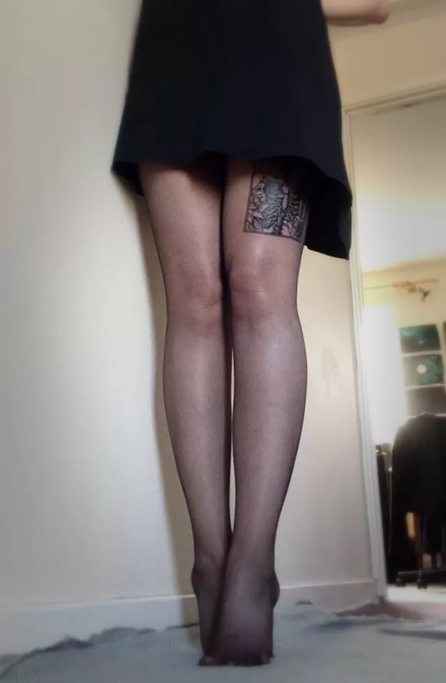 10 Den sheer tights (OC) posted by AntichristRadioBlues