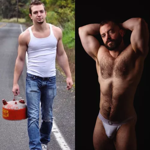 10 yr transformation by forrestryder