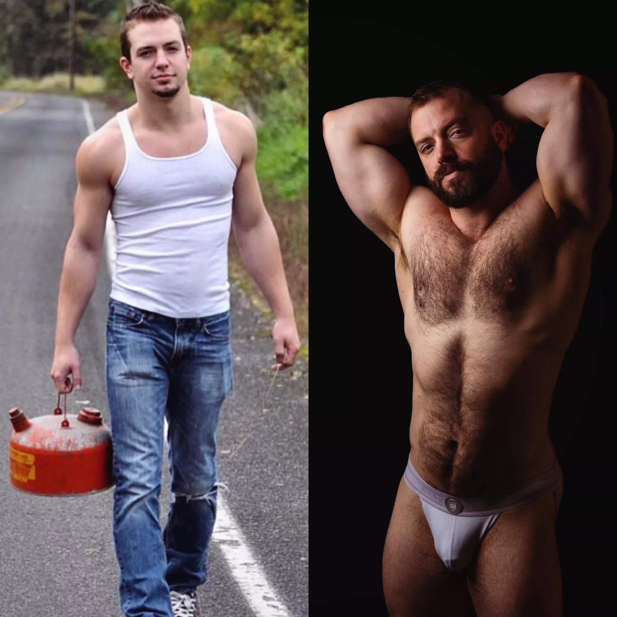 10 yr transformation posted by forrestryder