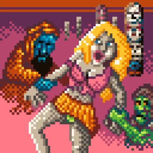 64x64 - Sacrafice to Evil Gods by ReasonableRaccoon122