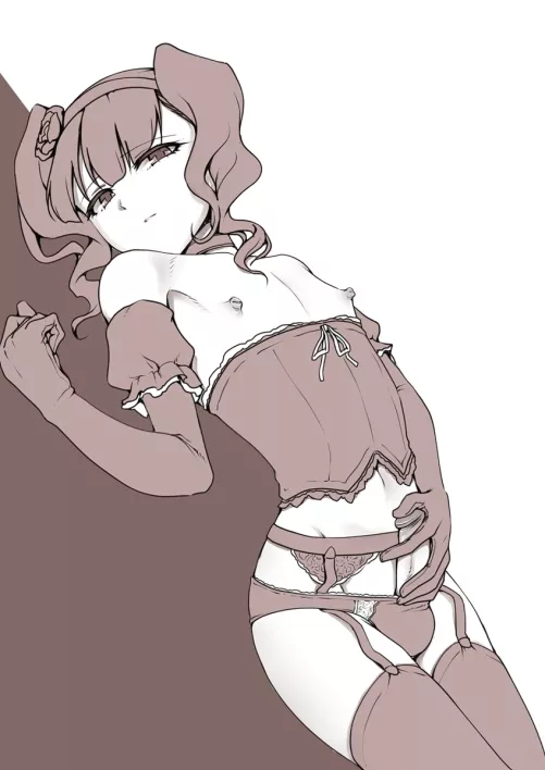 Am I cute enough for you?~ by Mimiyuni