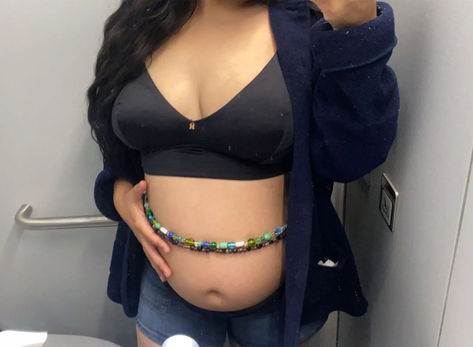 As promised.. let’s join the mile high club? 😩❤️‍🔥 [23] posted by s3xybr4t