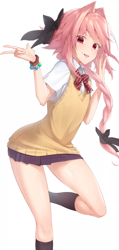 Astolfo-kyun by pedoro_pedoro