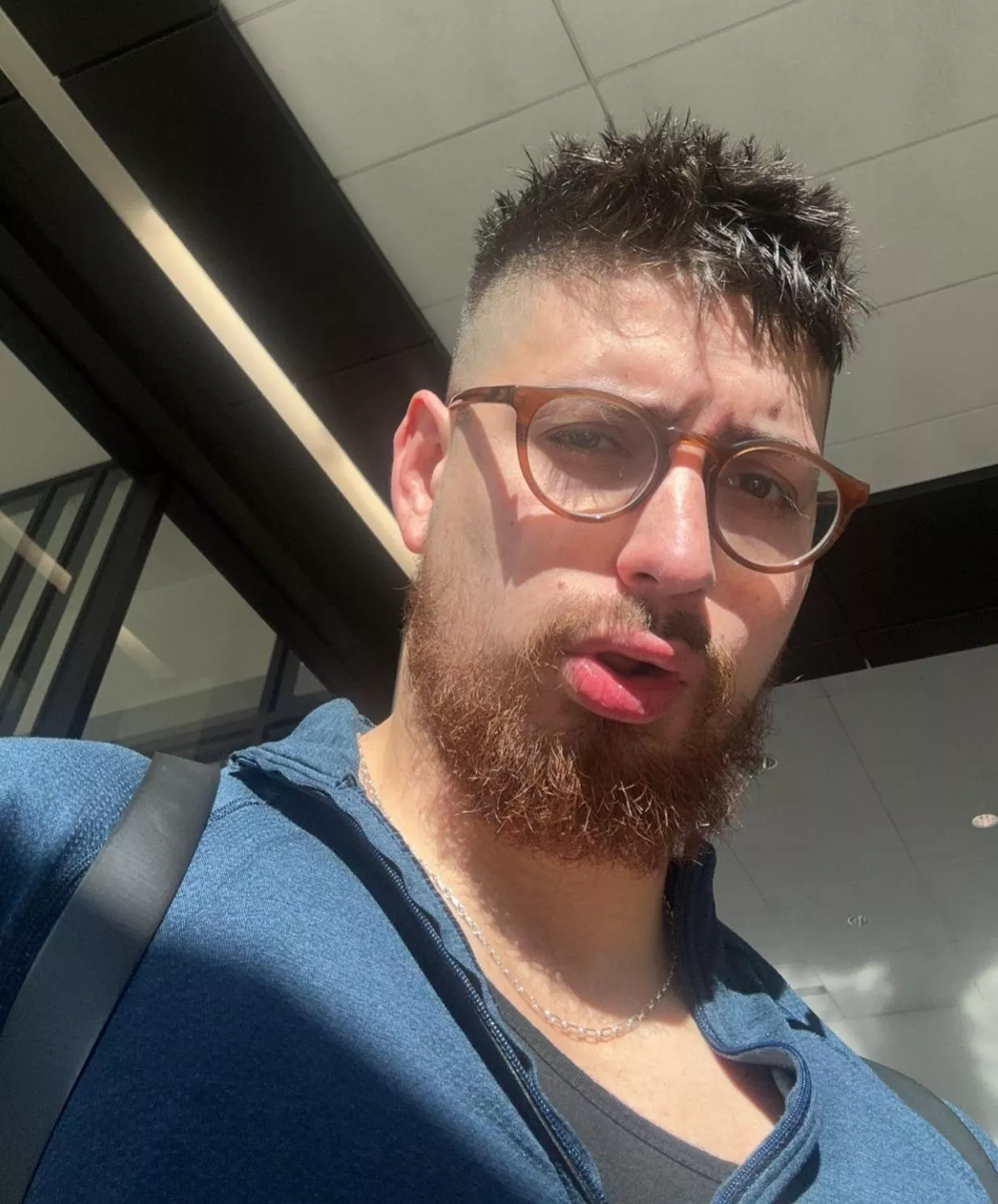 Be honest — should I trim the beard or stick to no shave November? posted by zklorenzo