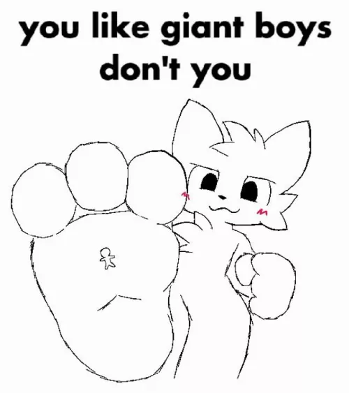 Boy kisser cutie paws by YellowLemonMark