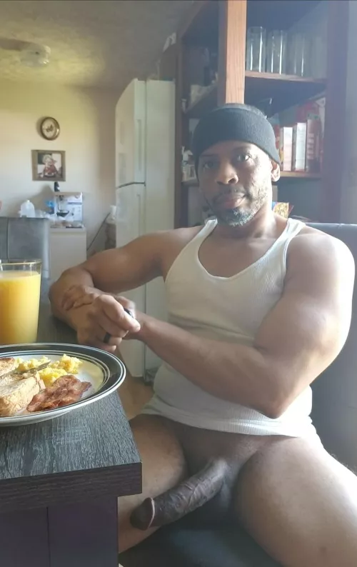 Breakfast Sausage this morning anyone? by RepresentativeIll862