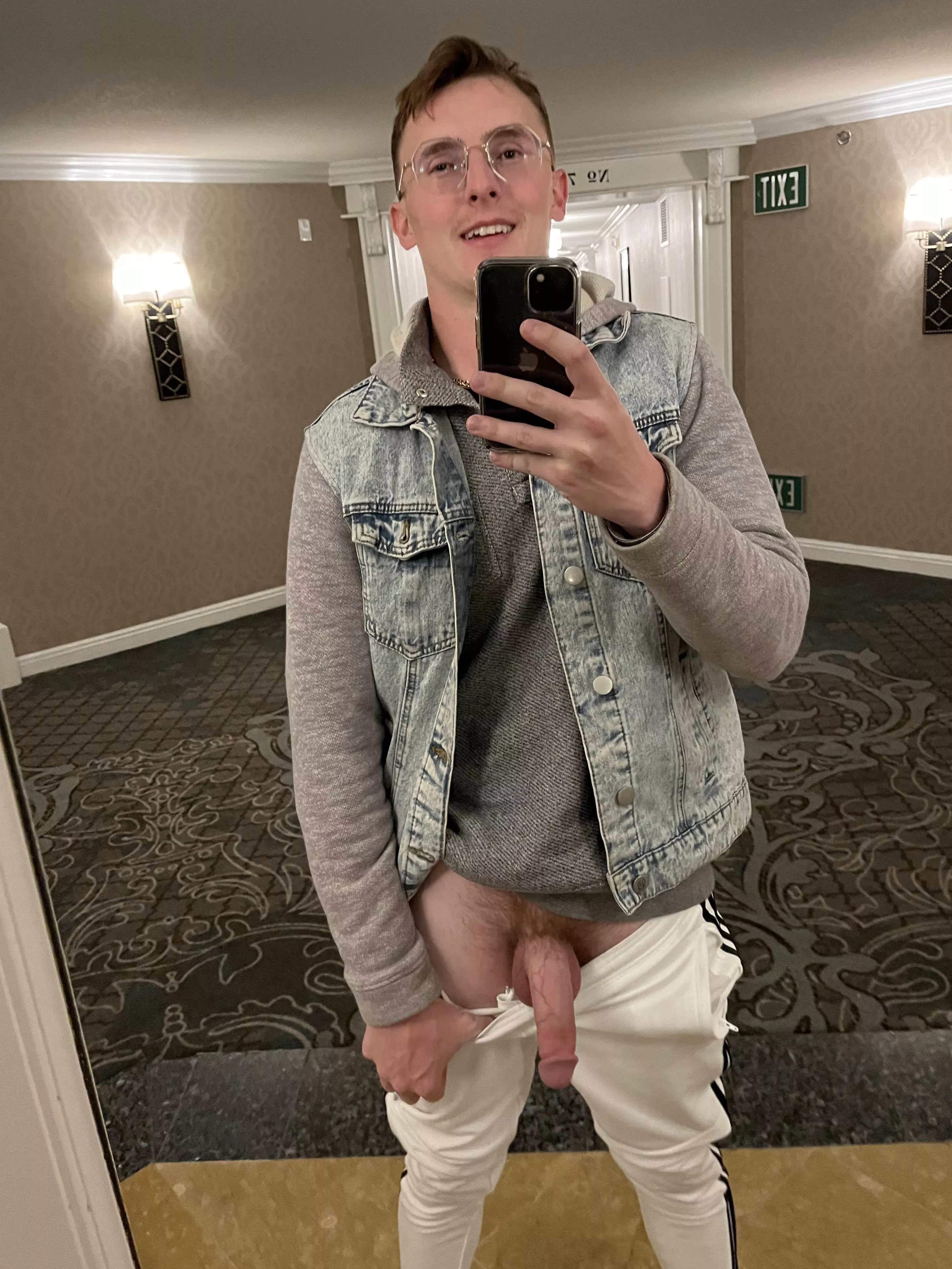 By the elevators in my hotel posted by Wild_wes420