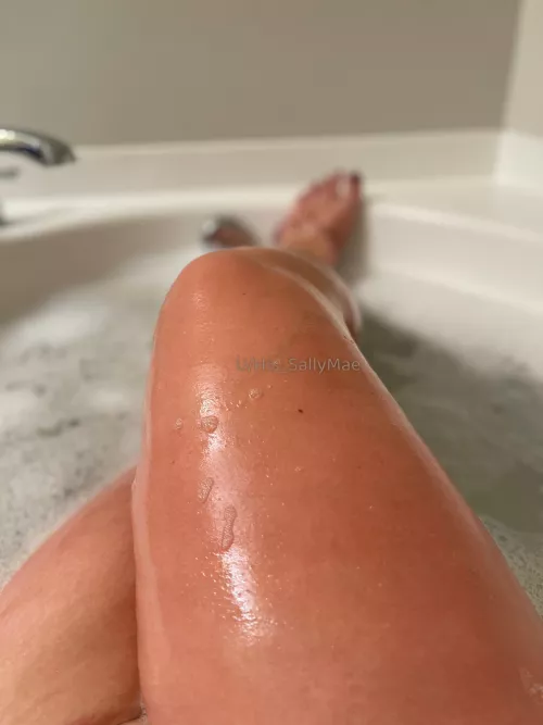 Can I rest my legs on your shoulders? by His_SallyMae