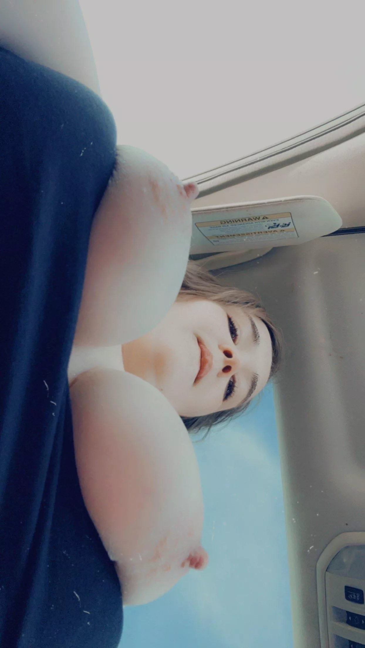 Car boobs posted by Cassiehammer