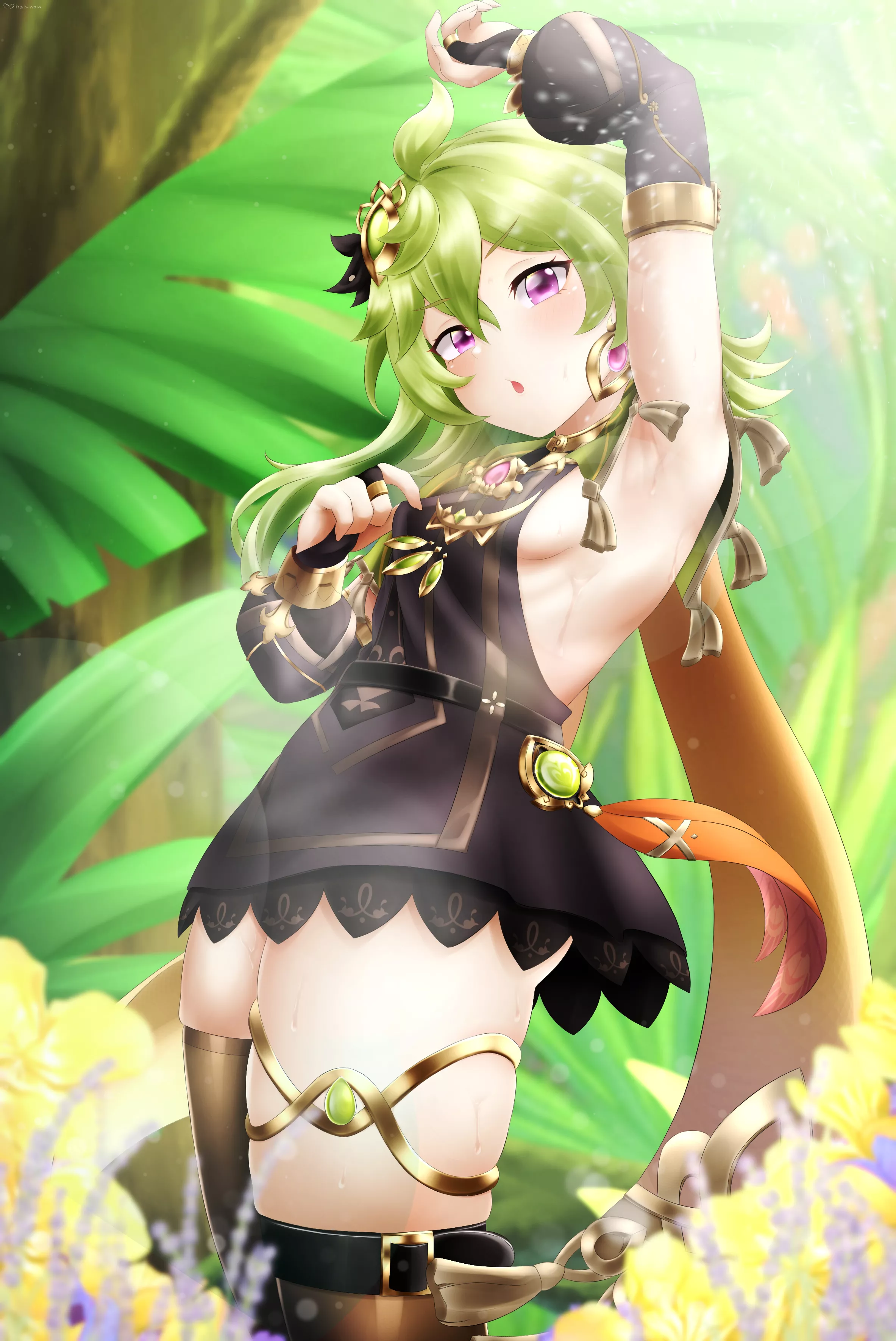 Collei (Mhaknow) [Genshin Impact] posted by TheRoySez