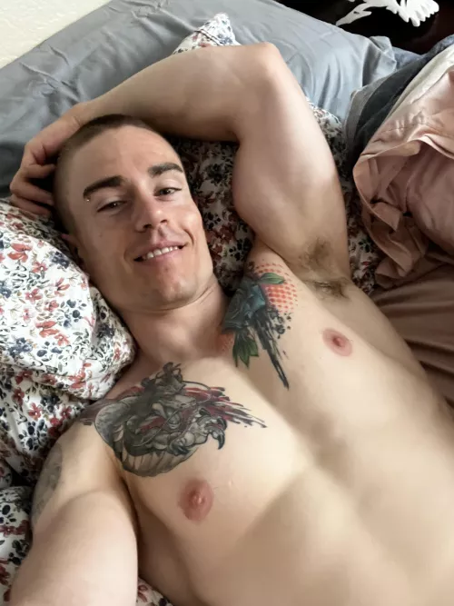 Come smell daddy by Nearby_Senpai