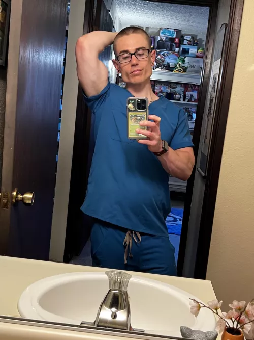 Could I be your naughty nurse? by Nearby_Senpai