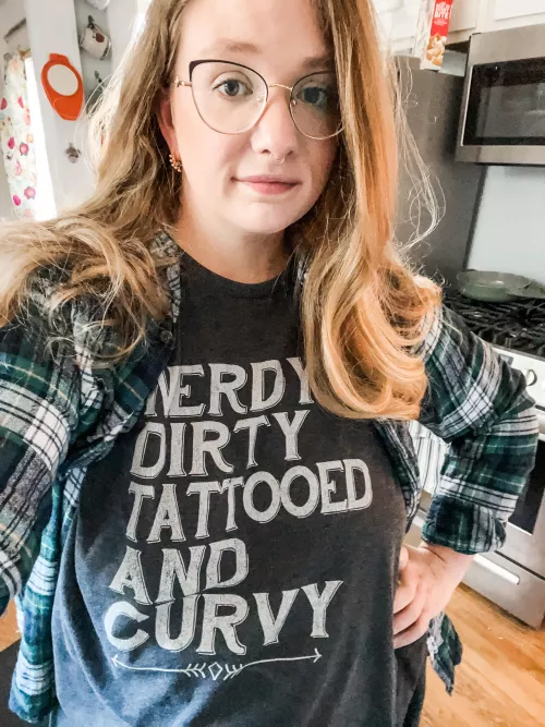 Do you guys like my shirt? 😜 by Cutegirlwtheglasses