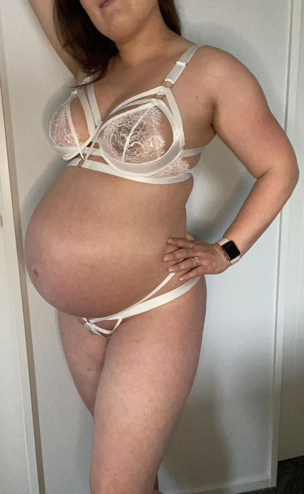 Do you like me in white? posted by c00lcumbers