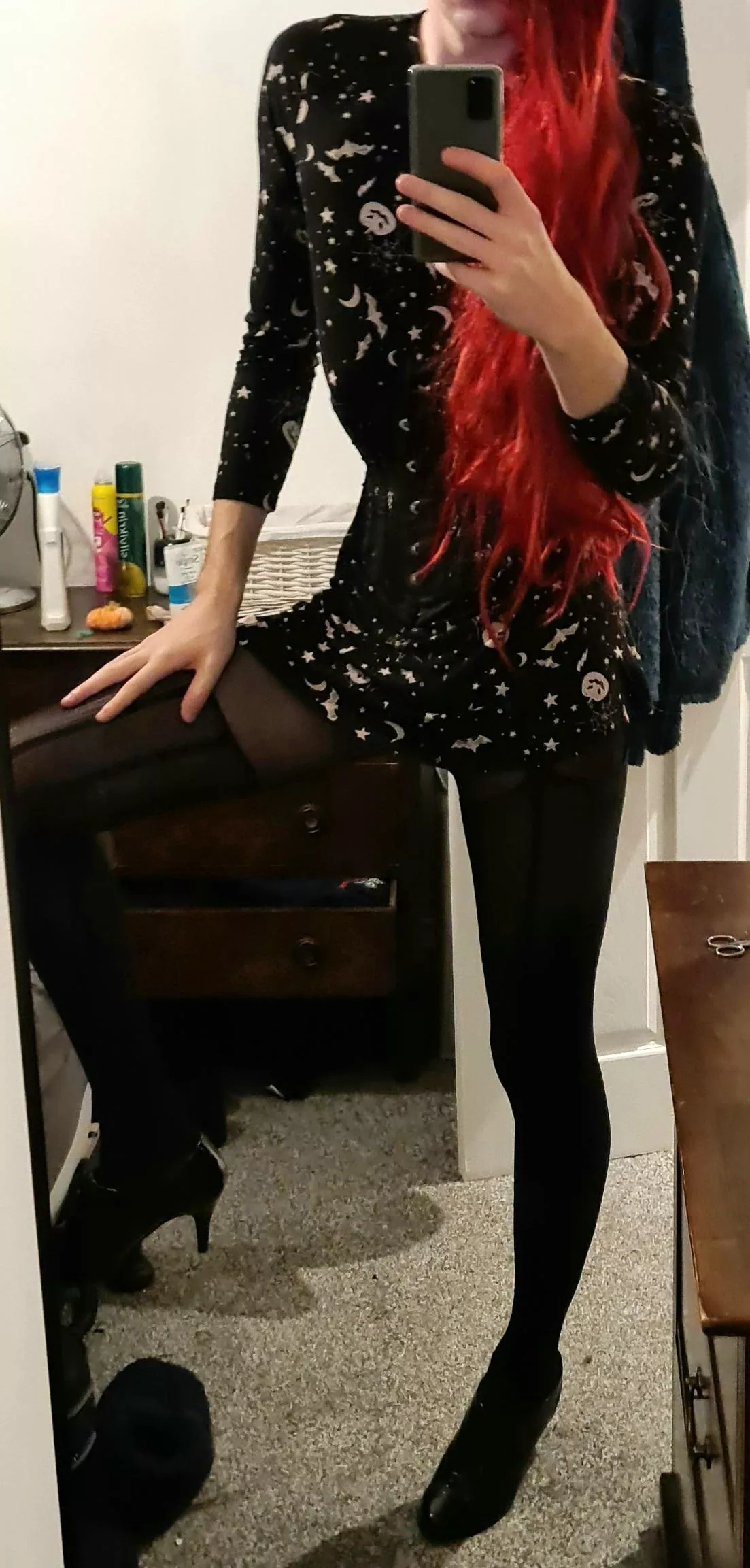 Do you like stockings over tights? posted by IncestWincestxxx