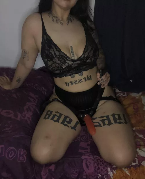 do you think you can handle one night with me yes or no by Remarkable-Middle849