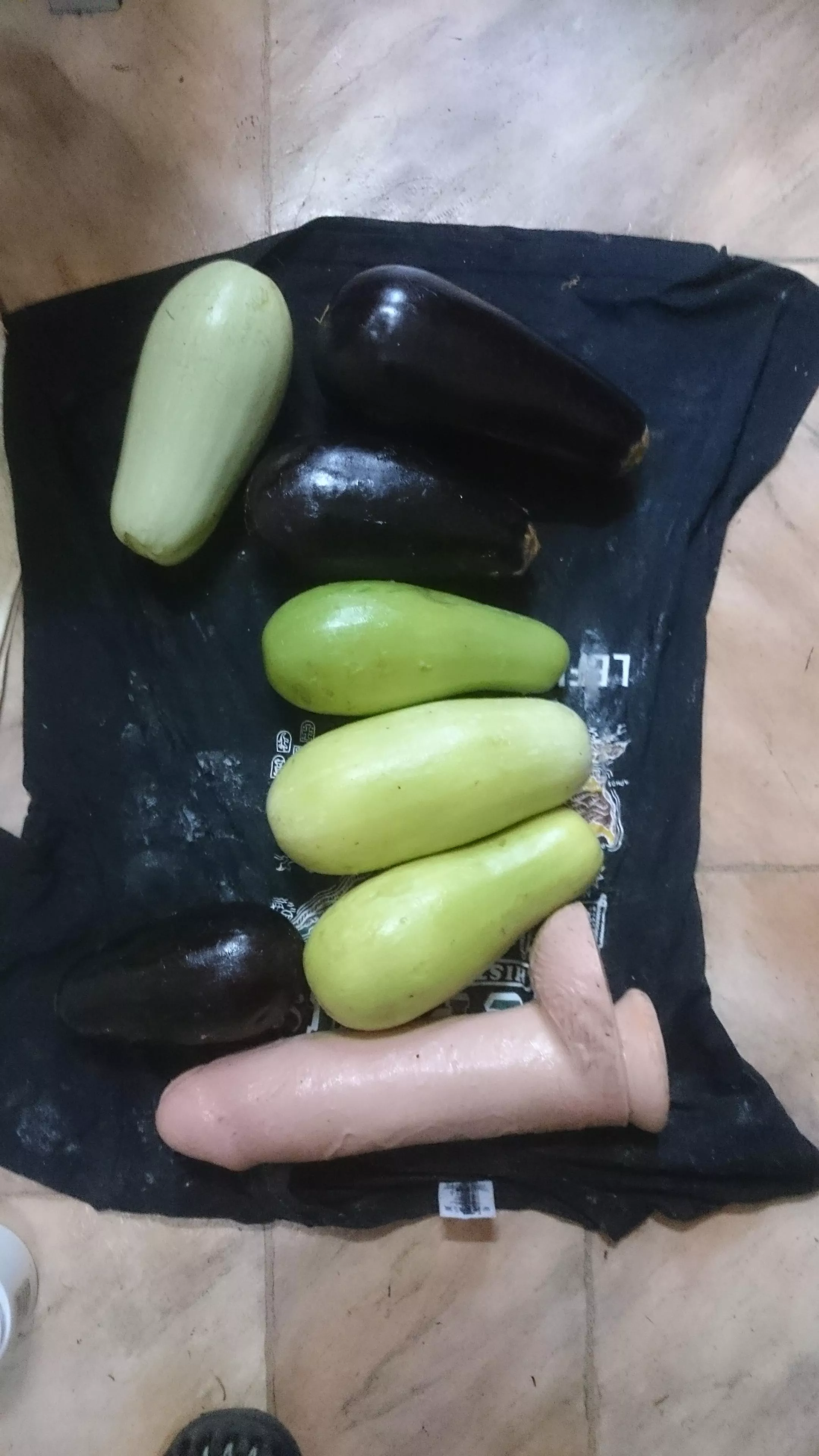 Eggplants & zucchinis for my hungry ass posted by Naive_Hedgehog_1493