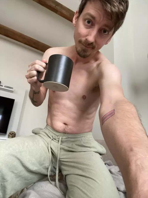 Feeling sleepy today. Come cuddle? by rehill89