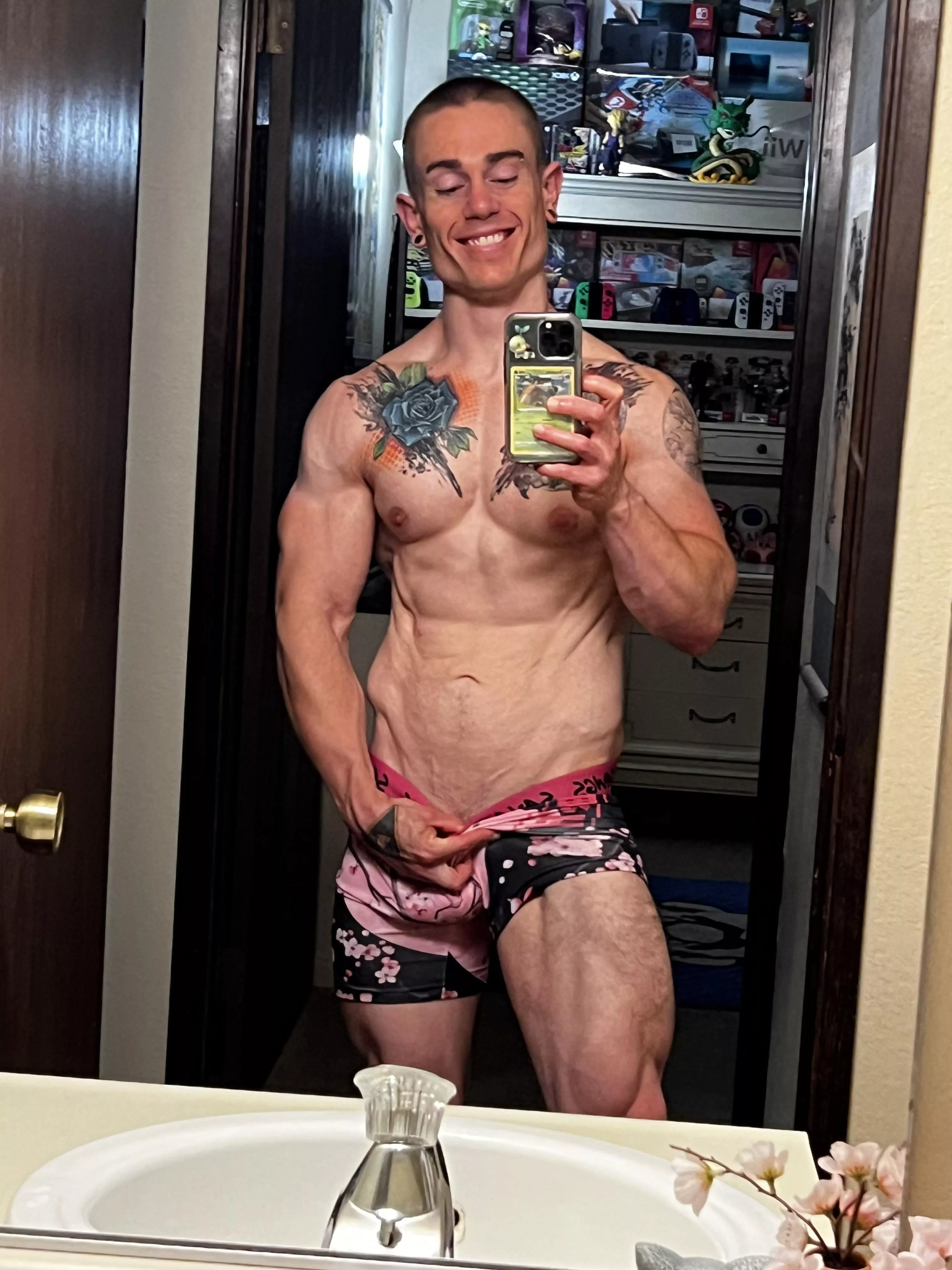 Getting more vascular posted by Nearby_Senpai