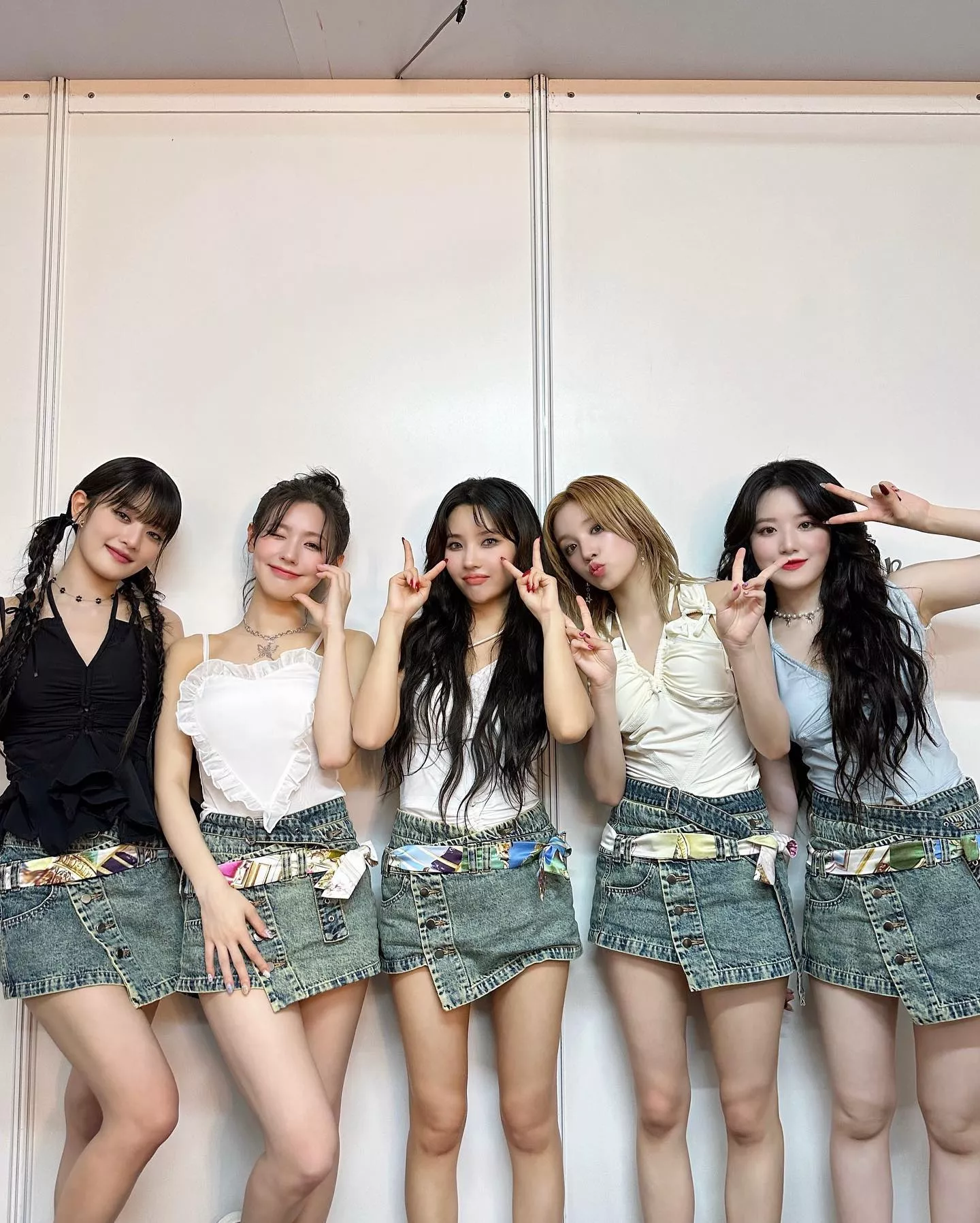 (G)I-DLE posted by Ghouldual