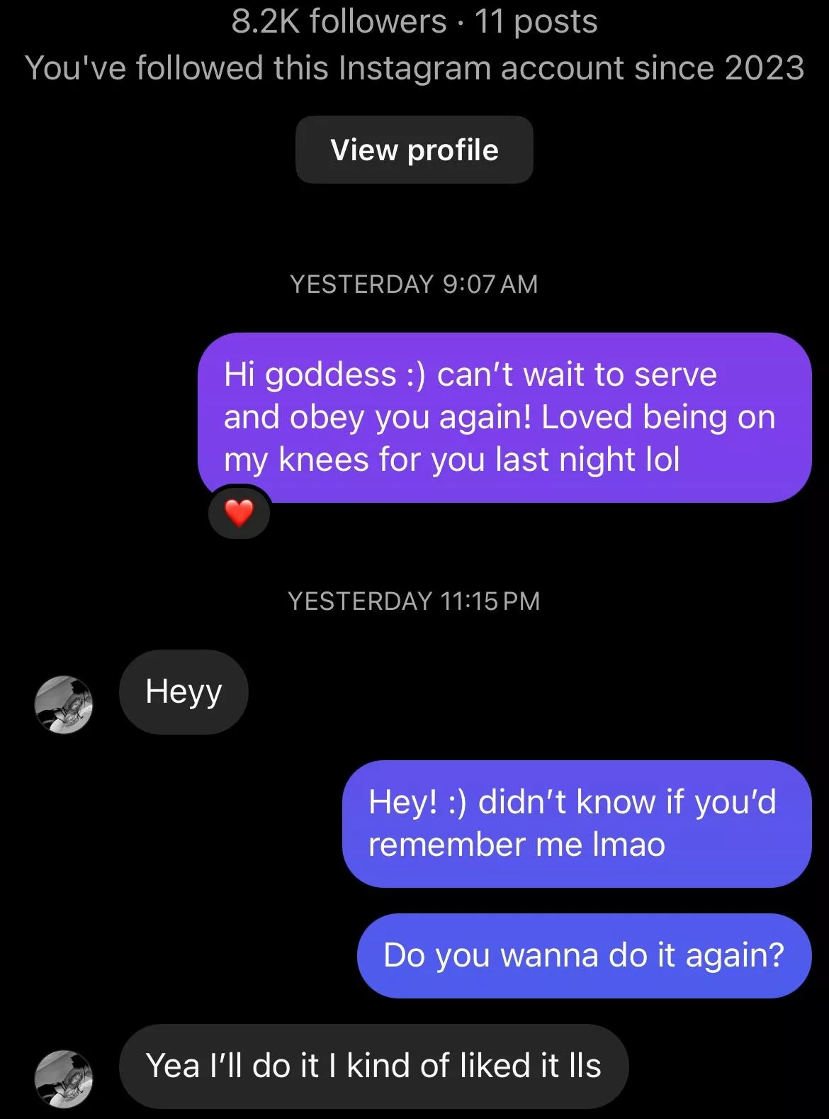 Girl from the bar ballbusting me update posted by No_Pin8446