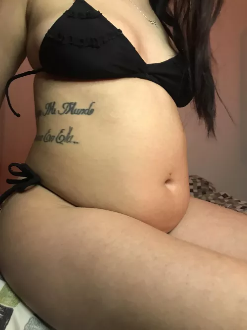 Good day, a very stuffed piggy ☺️ by Mila_mystic