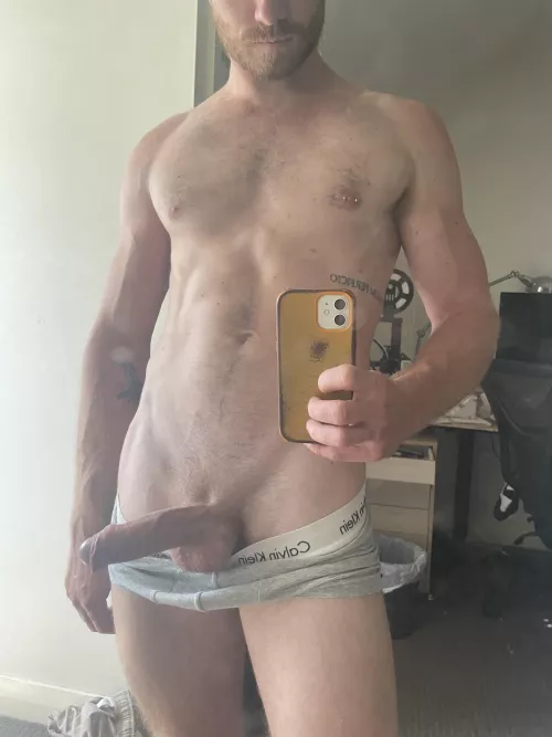 Hot and sweaty straight out of the gym, who wants a piece of me? [26] by legitdistraction