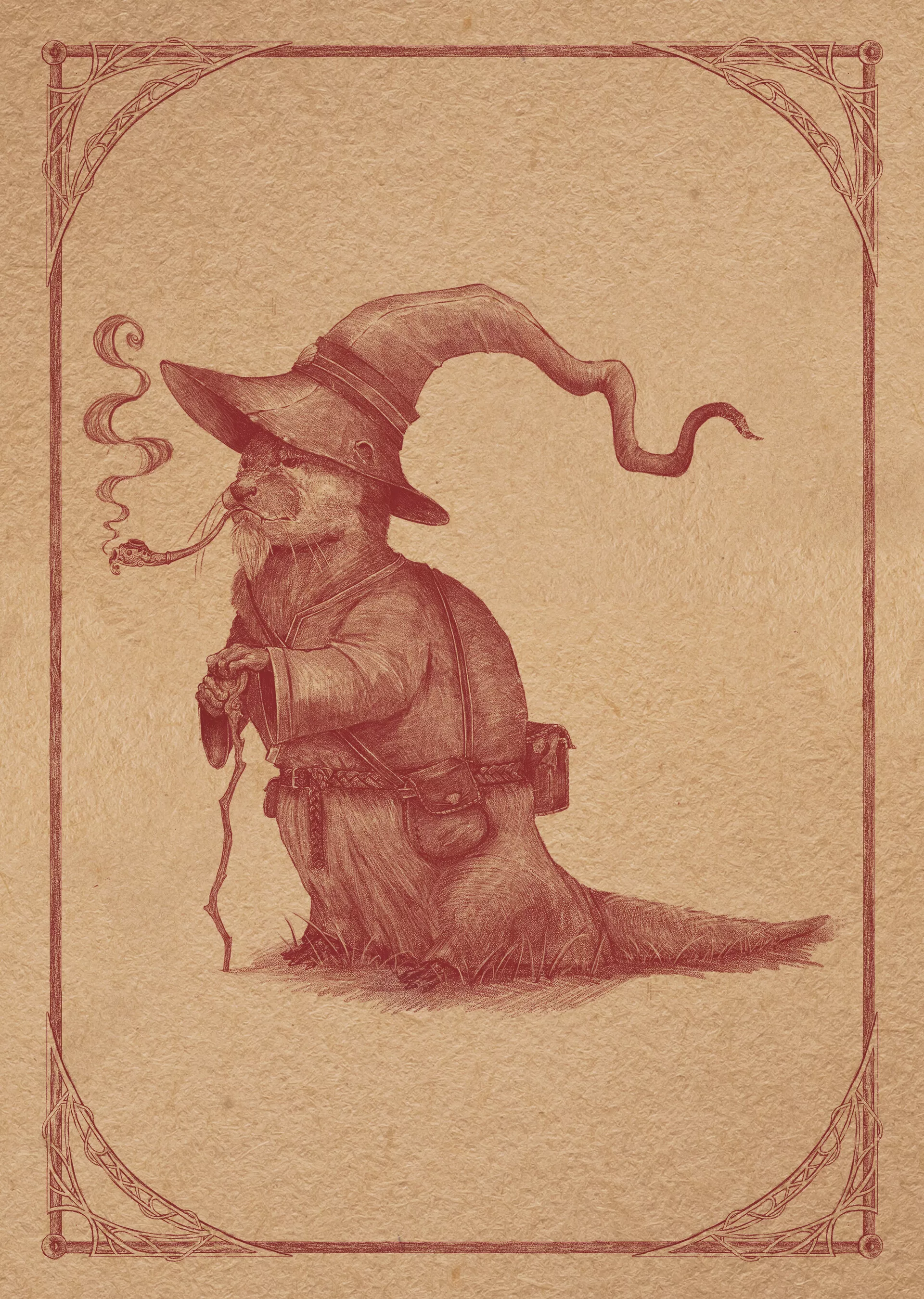 I have a question, Could this be considered furry? OC posted by luggerart