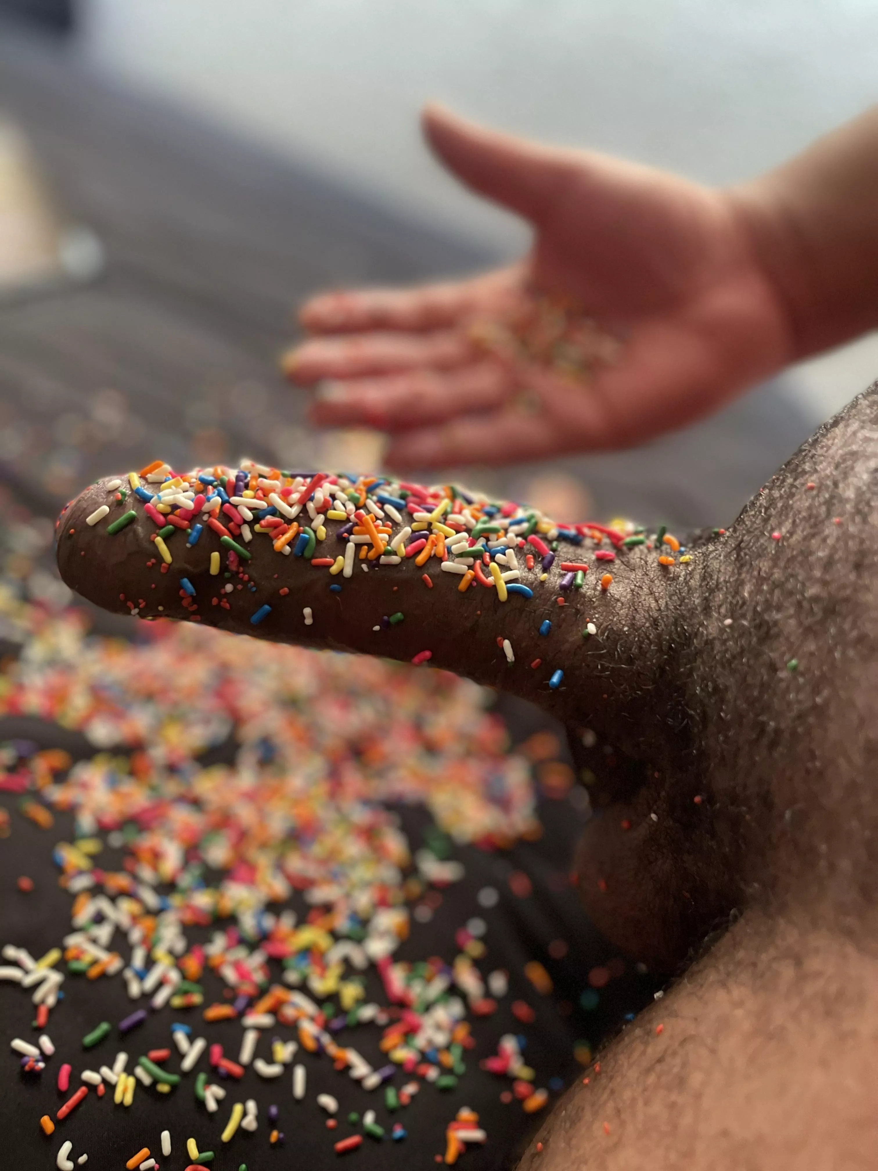 I heard you have a sweet tooth posted by UncutNoCheese2