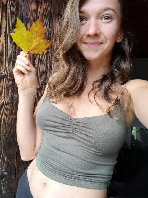 I love autumn and its colors ☺️🍁 feels peaceful ... hope you had a good week 🙂 [f] by beeboogirl