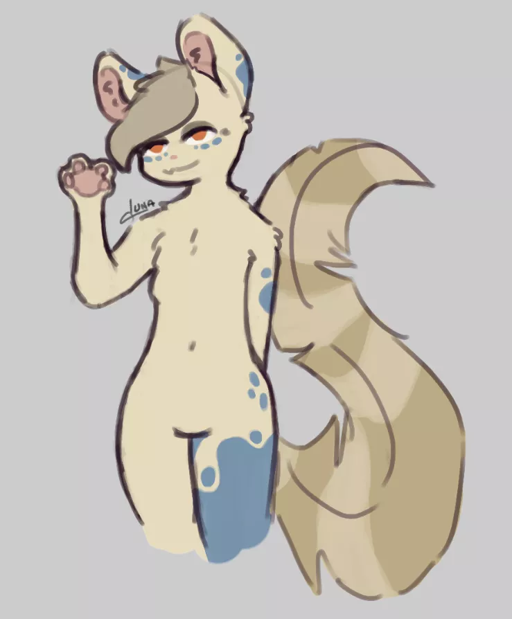 I made a fursona out of boredom posted by theres_no_username