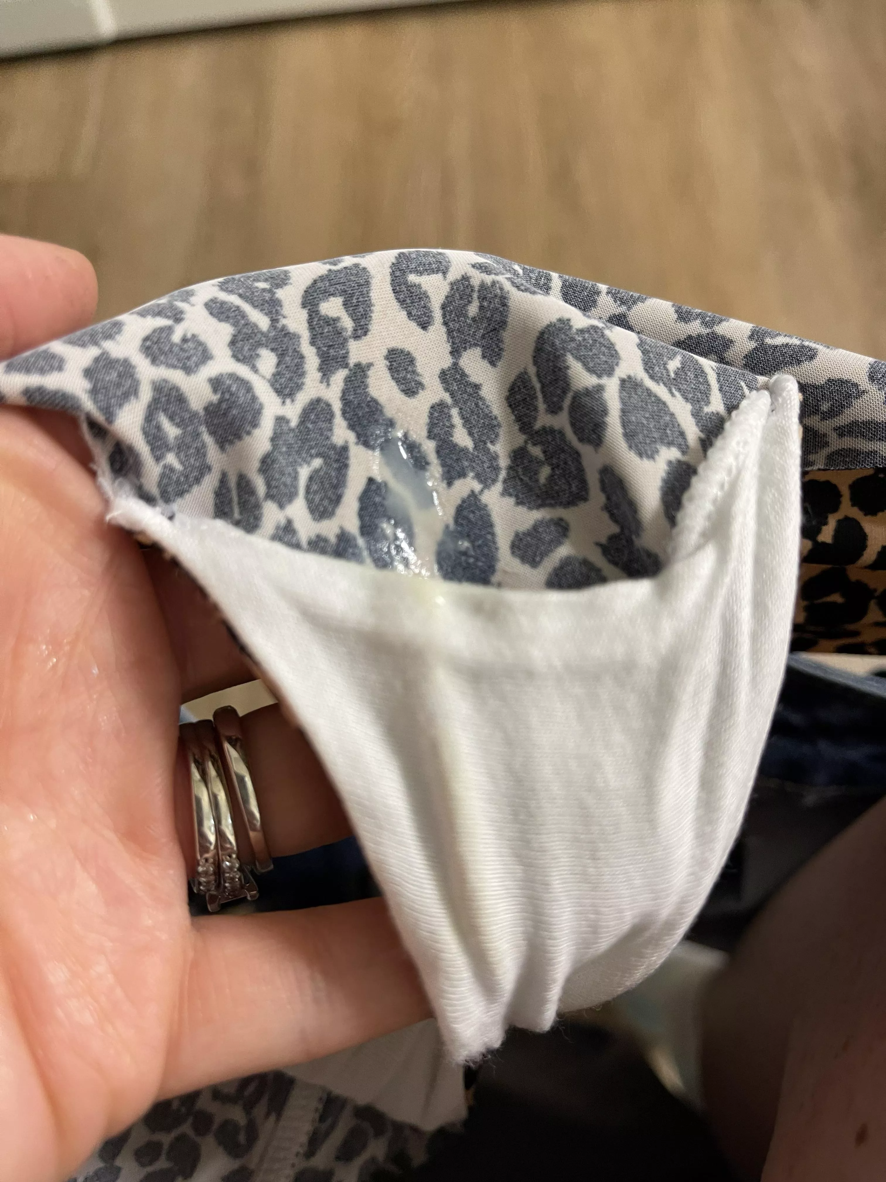 I’m a bit wet posted by ashleyjonestx90