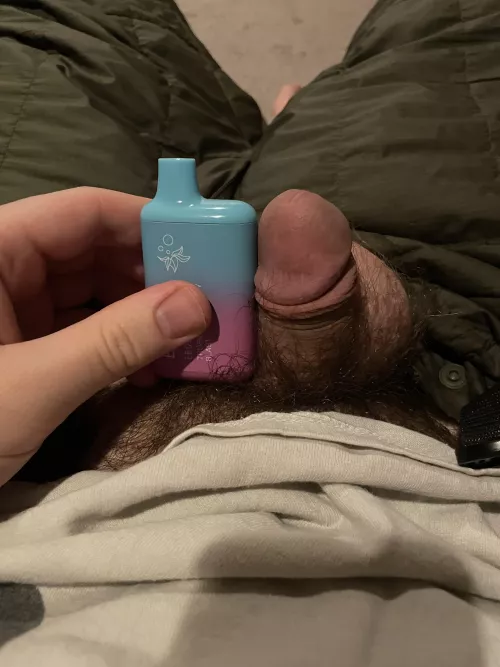 imagine seeing a softie this small in the locker room by Outrageous-Meal-4970