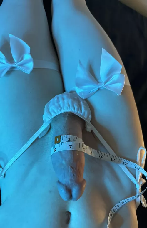 Is this thick enough? 🤭 by SunnyRedBunny