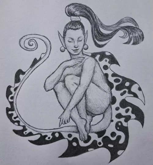 Lady of the sea by Weary_Nobody_3294