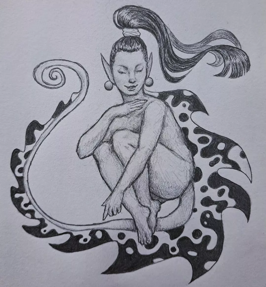 Lady of the sea posted by Weary_Nobody_3294