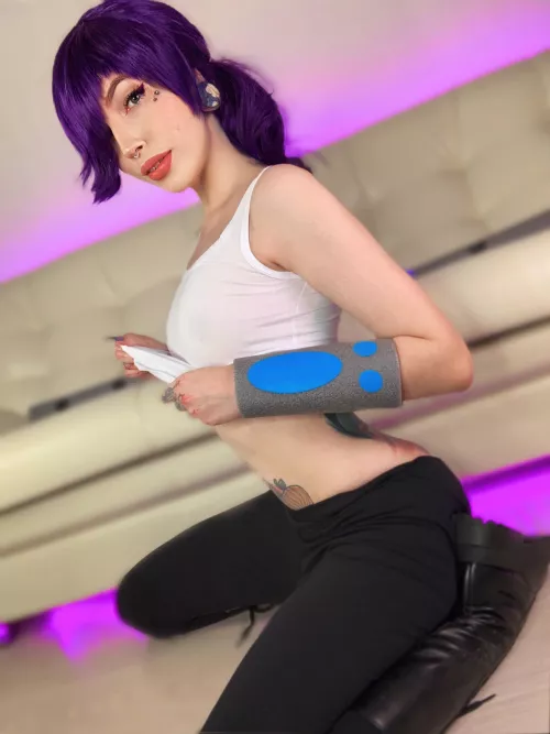 Leela (Helly_Rite) [Futurama] by hot_hellyrite